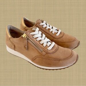 Paul Green Corrine Lace-Up Sneakers Sz 7 US/ 4.5 UK